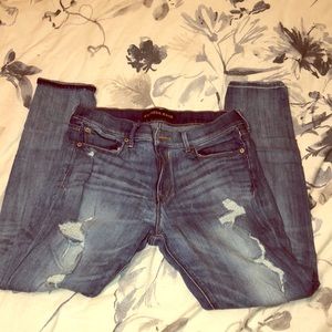 Mid Rise Express Skinny Jeans | Size 10